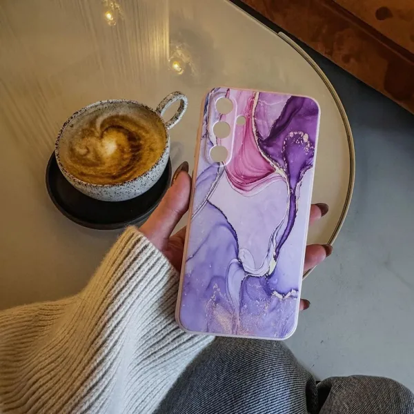 Tech-Protect Icon kryt na Samsung Galaxy S25 FE, marble