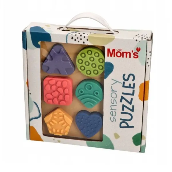 Mom’s Care - senzorické puzzle - tvary