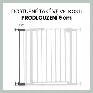 Hauck Zábrana Open N Stop 2 rozšírenie 21 cm Dark Grey