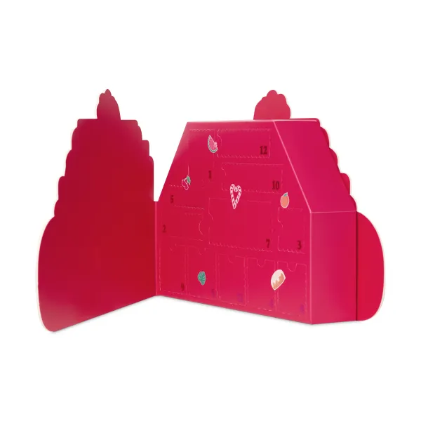 I Heart Revolution Advent Calendar 12 Sleighs of Christmas adventný kalendár na telo a tvár