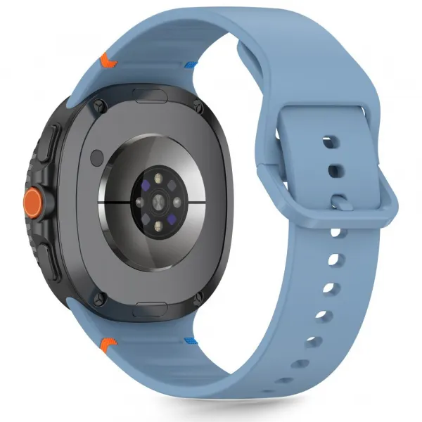 Tech-Protect Silicone remienok na Samsung Galaxy Watch 8 / Classic (40 / 44 / 46 mm), baby blue