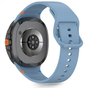 Tech-Protect Silicone remienok na Samsung Galaxy Watch 8 / Classic (40 / 44 / 46 mm), baby blue
