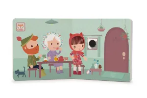 Lilliputiens - Hmatová a zvuková kniha - vlk Ľudovít