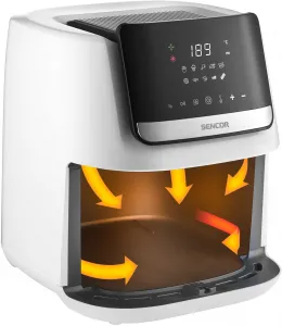 SENCOR SFR 6551WH Teplovzdušná fritéza