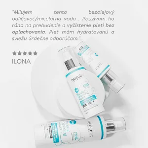 Natuint cosmetics - Prírodná BIO micelárna voda 100 ml