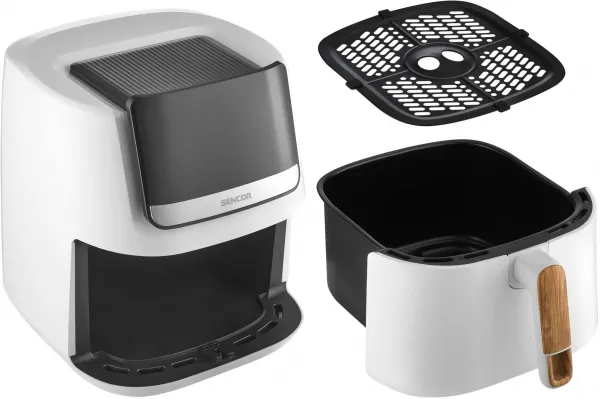 SENCOR SFR 6551WH Teplovzdušná fritéza