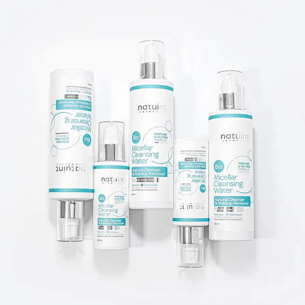Natuint cosmetics - Prírodná BIO micelárna voda 100 ml