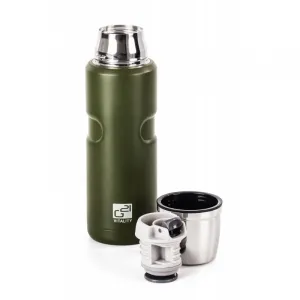 G21 Termofľaša na pitie, 500 ml, khaki zelená