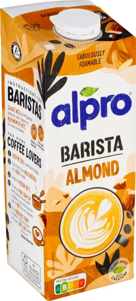 Alpro BARISTA Mandľový Nápoj