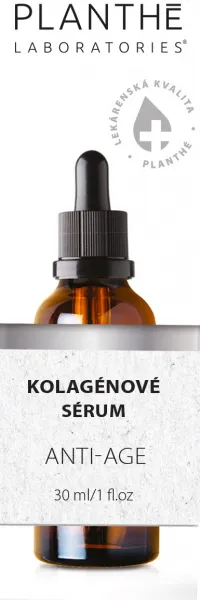 PLANTHÉ Kolagénové sérum ANTI-AGE sérum pre zrelú pleť 30 ml