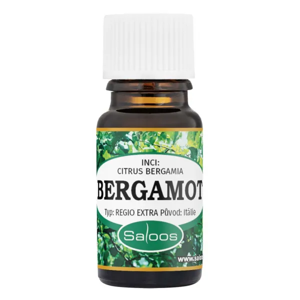 Éterický olej 100% BERGAMOT Taliansko 10 ml