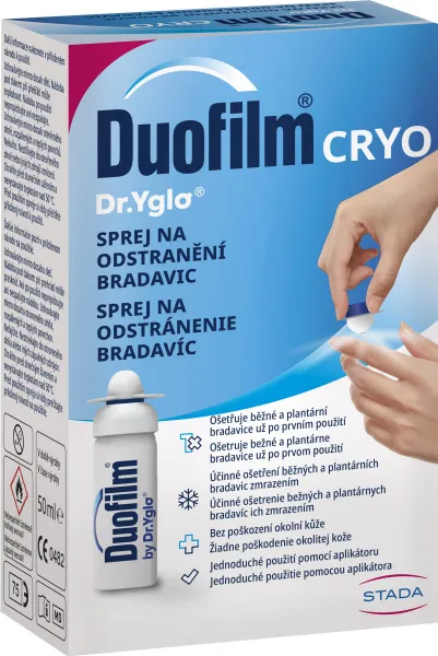 Duofilm CRYO sprej na odstránenie bradavíc