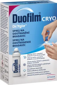 Duofilm CRYO sprej na odstránenie bradavíc
