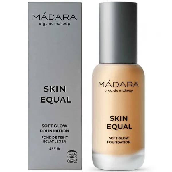 MÁDARA SKIN EQUAL Make-up SPF15 Golden Sand 30ml