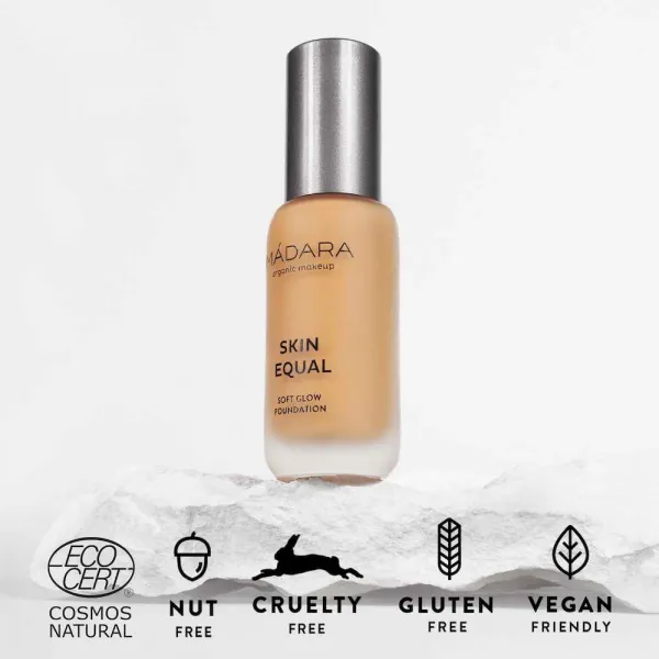 MÁDARA SKIN EQUAL Make-up SPF15 Golden Sand 30ml