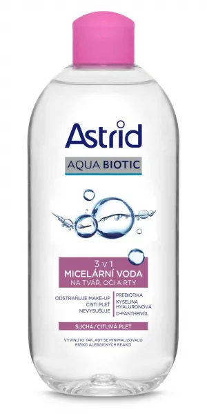 Astrid Aqua Biotic micelárna pleťová voda 400ml