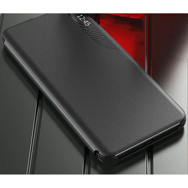 Tech-Protect Smart View knižkové puzdro na Samsung Galaxy A55 5G, čierne
