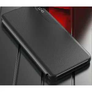 Tech-Protect Smart View knižkové puzdro na Samsung Galaxy A55 5G, čierne