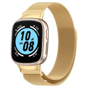BStrap Milanese remienok na Honor Watch 4, gold