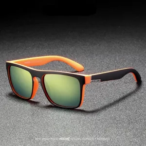 KDEAM Sunbury 11 slnečné okuliare, Black & Orange / Yellow (GKD004C11)
