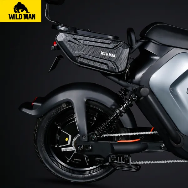 Wild Man XT4 cyklistická taška 1.5L, čierna