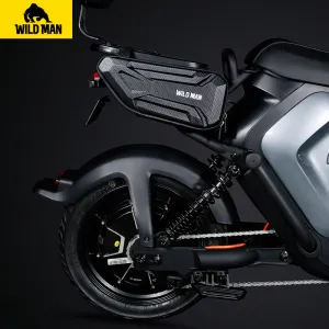 Wild Man XT4 cyklistická taška 1.5L, čierna