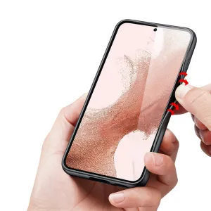 Dux Ducis Fino kryt na Samsung Galaxy S23 Plus, modrý