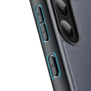 Dux Ducis Fino kryt na Samsung Galaxy S23 Plus, sivý