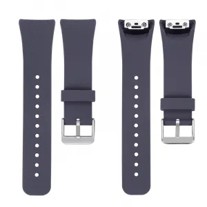 BStrap Silicone Land remienok na Samsung Gear Fit 2, purple gray (SSG005C05)