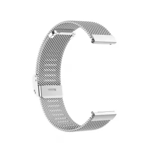 BStrap Milanese remienok na Huawei Watch GT/GT2 46mm, silver (SHU002C02)