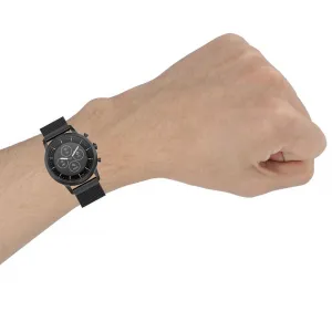 BStrap Milanese remienok na Huawei Watch GT/GT2 46mm, silver (SHU002C02)