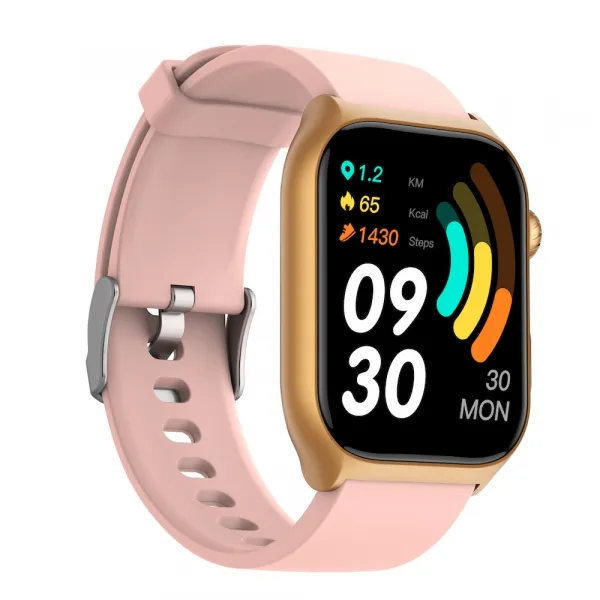 NEOGO Gear 7 Pro smart hodinky, ružové (NEO-G7P-GLPI)
