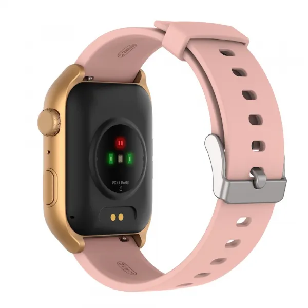 NEOGO Gear 7 Pro smart hodinky, ružové (NEO-G7P-GLPI)