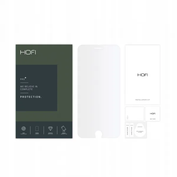 HOFI Glass Pro ochranné sklo na iPhone 7 / 8 / SE 2020 / 2022