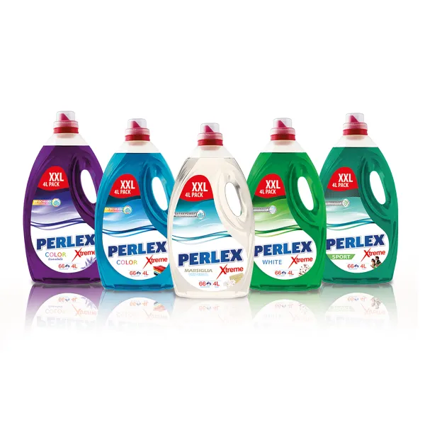 PERLEX prací gél 4L / 66 praní White