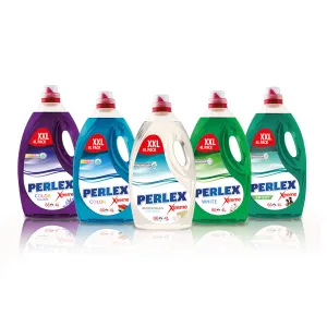 PERLEX prací gél 4L / 66 praní White
