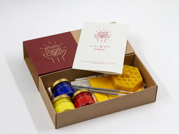Včelobal kreatívny set