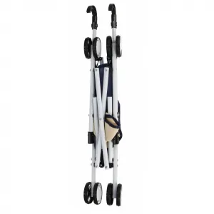 Kočík pre bábiky kovový rám Navy Blue 53cm