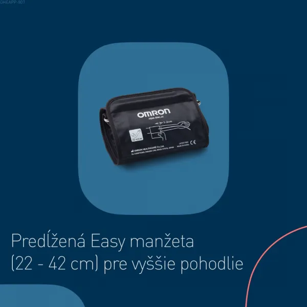 Tlakomer OMRON M2+ Connect + sieťový zdroj
