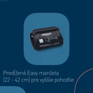 Tlakomer OMRON M2+ Connect + sieťový zdroj