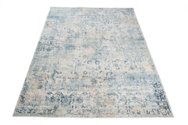 DECOREUM Kusový koberec 3481A DARK sivý SUMATRA Rozmer: 70x250