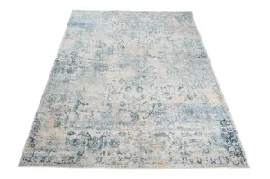 DECOREUM Kusový koberec 3481A DARK sivý SUMATRA Rozmer: 70x250