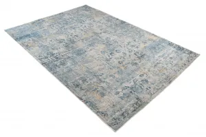 DECOREUM Kusový koberec 3481A DARK sivý SUMATRA Rozmer: 70x250