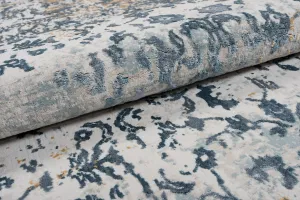 DECOREUM Kusový koberec 3481A DARK sivý SUMATRA Rozmer: 70x250