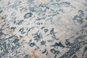 DECOREUM Kusový koberec 3481A DARK sivý SUMATRA Rozmer: 70x250