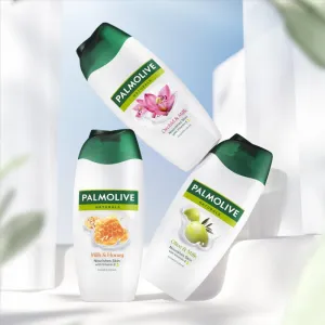 Palmolive Naturals Jasmine & Milk sprchový krém pre jemnú a hladkú pokožku 250 ml