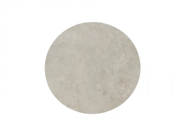 Prado jedálenský stôl Ø160 cm ceramic latte