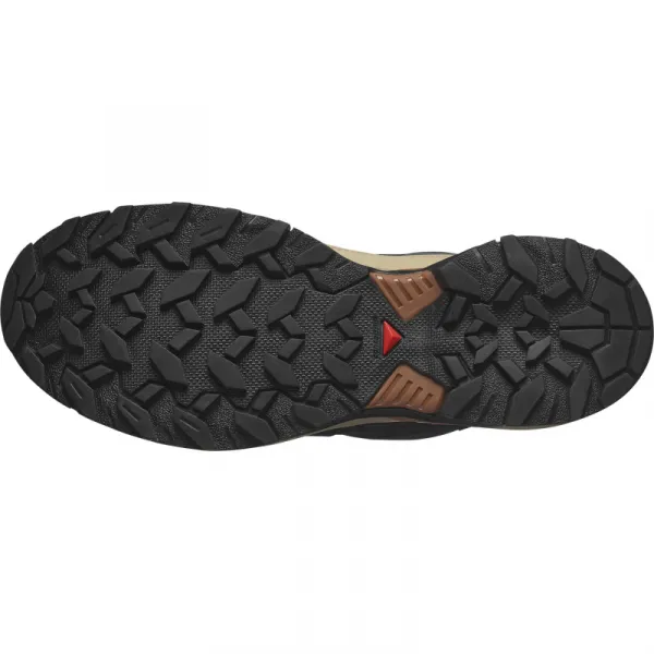 Pánska nízka turistická obuv SALOMON X Ultra 360 GTX M phantom safari caramel cafe