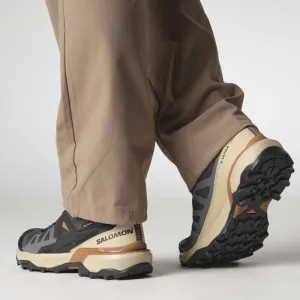 Pánska nízka turistická obuv SALOMON X Ultra 360 GTX M phantom safari caramel cafe