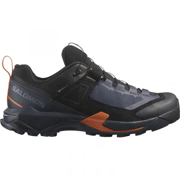 Pánska nízka turistická obuv SALOMON X Ultra Alpine GTX M blue nights black red orange